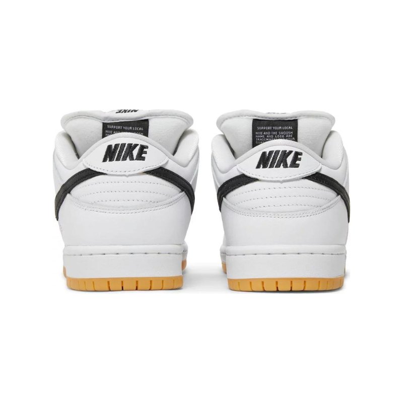 Nike SB Dunk Low - Pro White Gum - Im Your Wardrobe