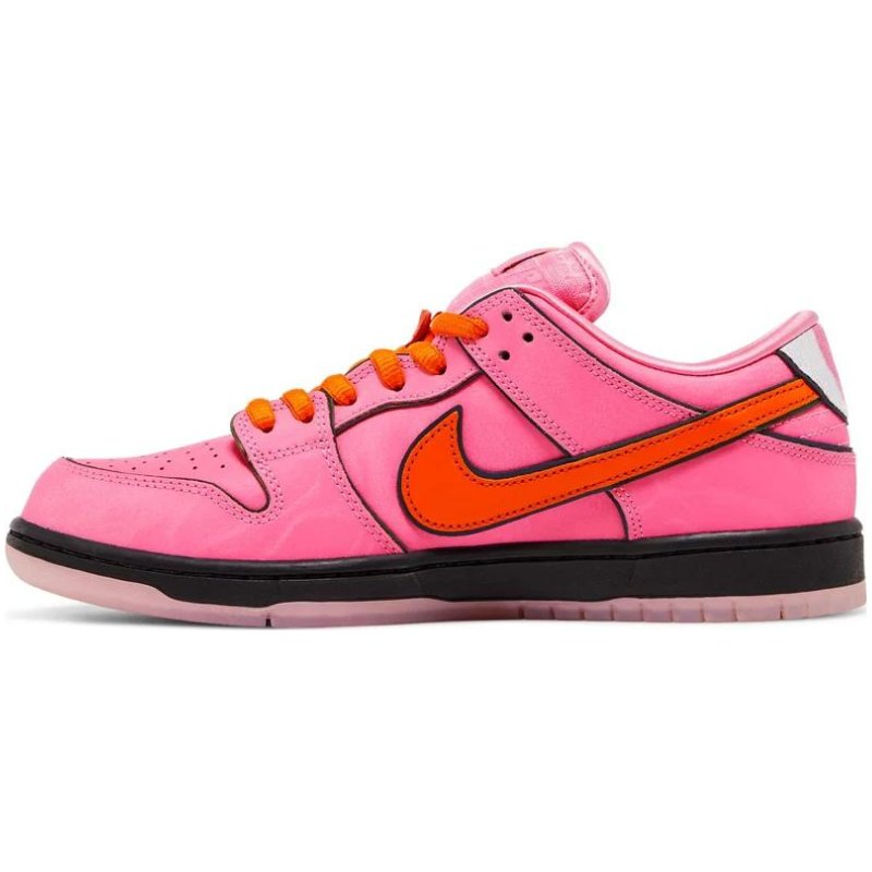 Nike SB Dunk Low QS - The Powerpuff Girls 'Blossom' - Im Your Wardrobe