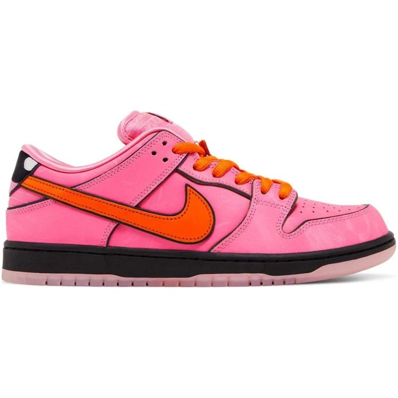 Nike SB Dunk Low QS - The Powerpuff Girls 'Blossom' - Im Your Wardrobe