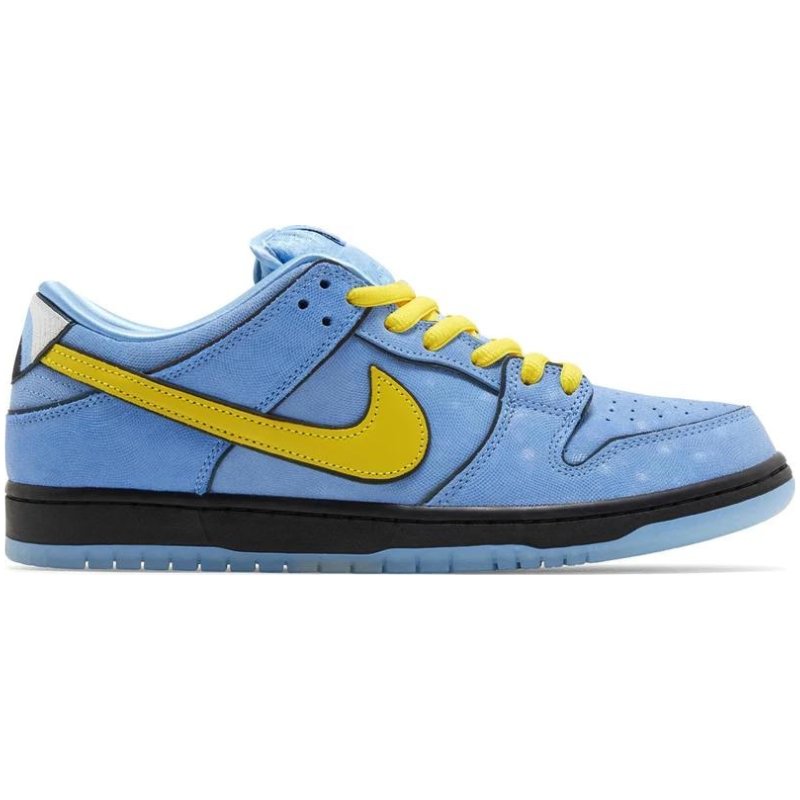 Buy Nike SB Dunk Low QS The Powerpuff Girls 'Bubbles' in NZ Im