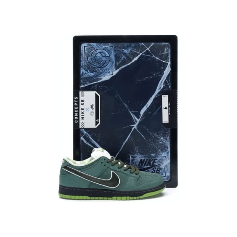 Nike SB Dunk Low x Concepts &#39;Green Lobster&#39; (Special Box) - Im Your Wardrobe