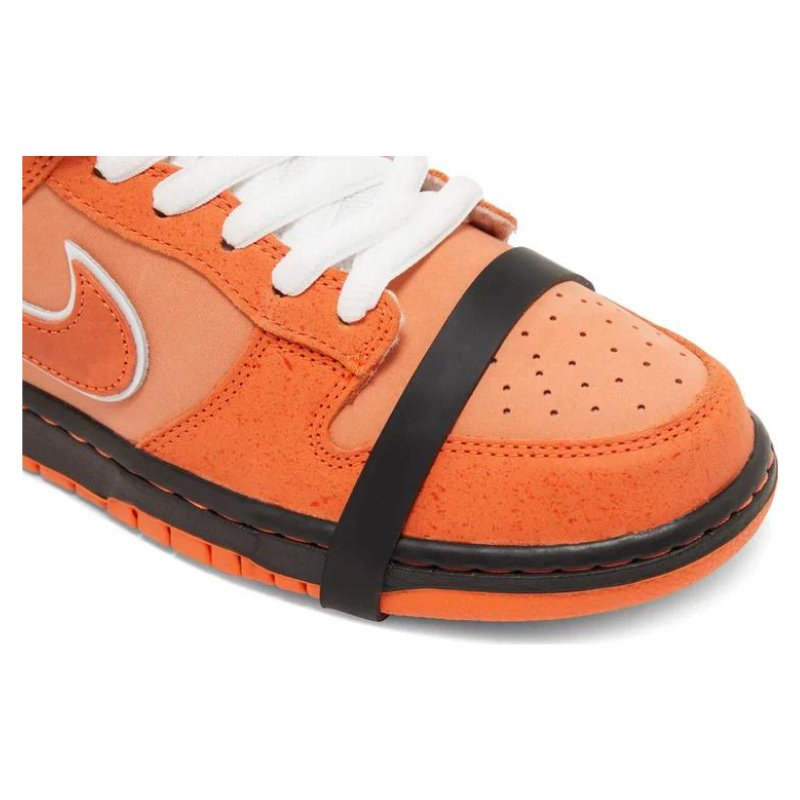 Nike SB Dunk Low x Concepts - Orange Lobster - Im Your Wardrobe