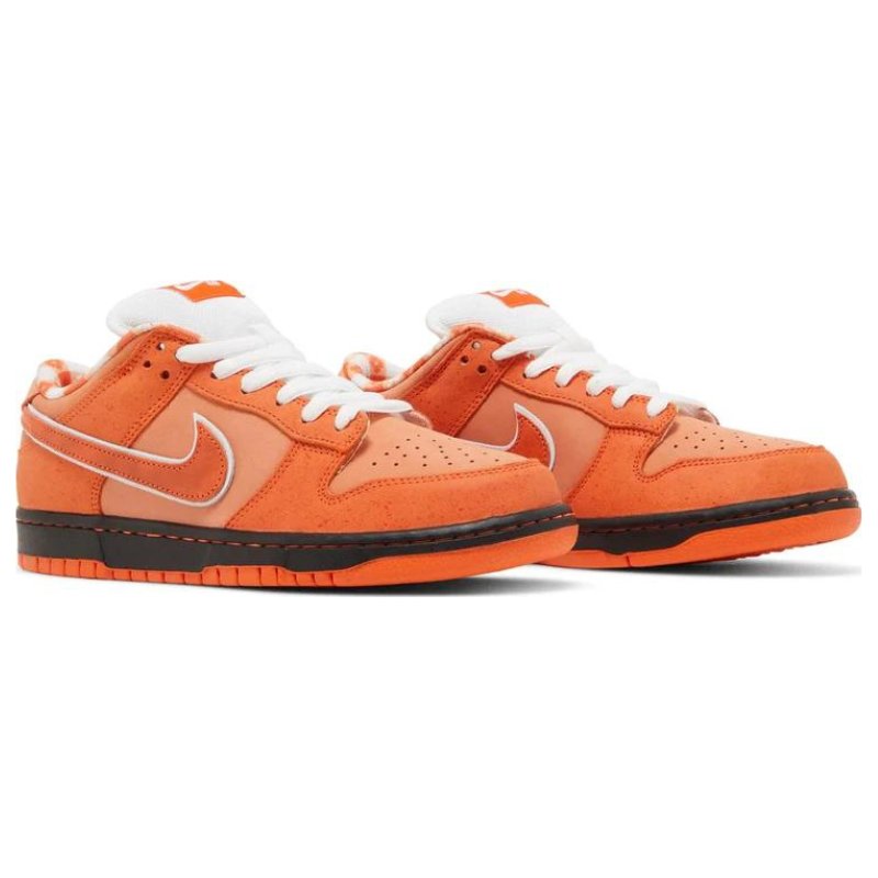 Nike SB Dunk Low x Concepts - Orange Lobster - Im Your Wardrobe