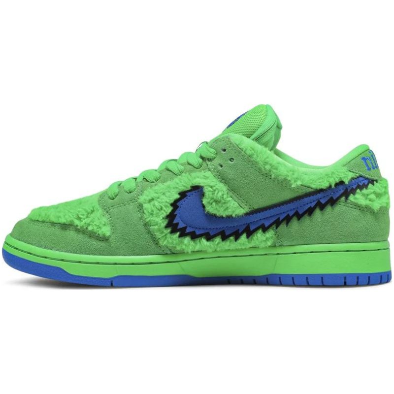 Nike SB Dunk Low x Grateful Dead - Green Bear - Im Your Wardrobe