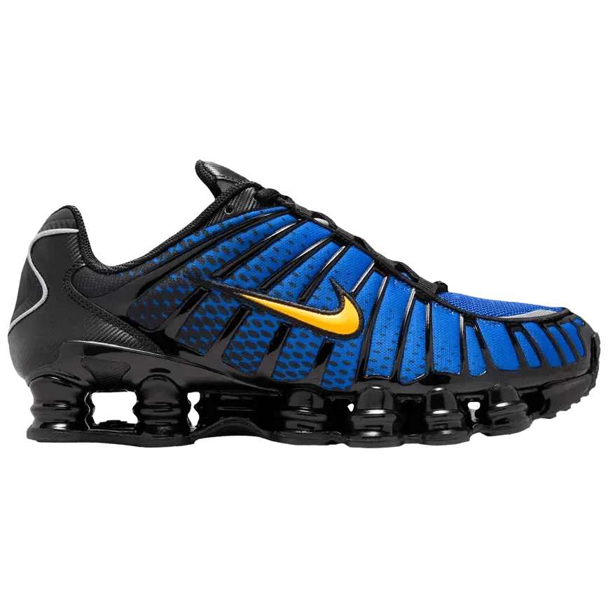Nike Shox TL Black Lyon Blue Varsity Maize - Im Your Wardrobe