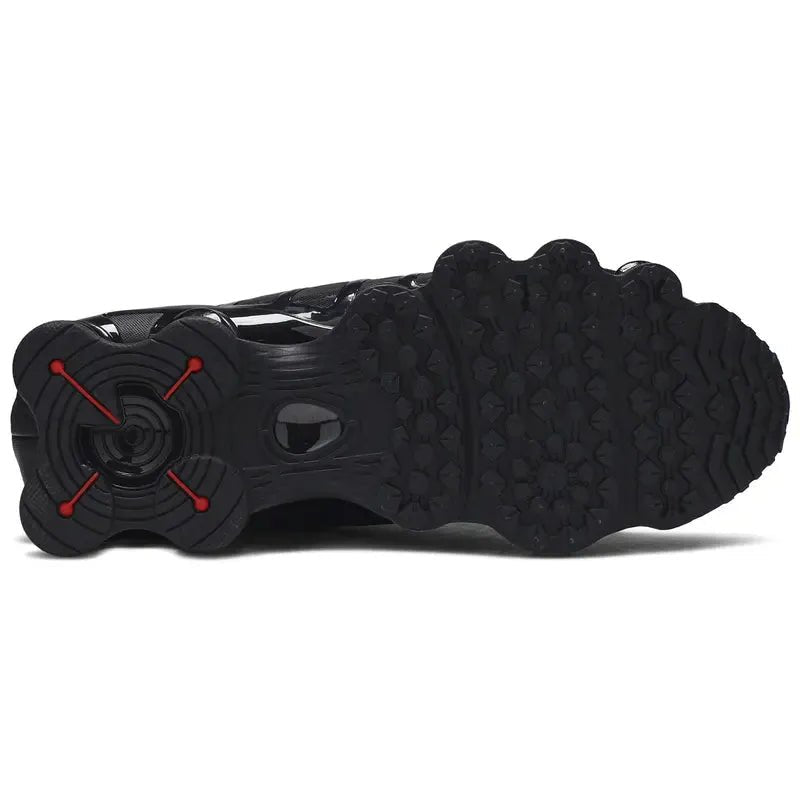 Nike Shox TL Black Metallic Hematite - Im Your Wardrobe