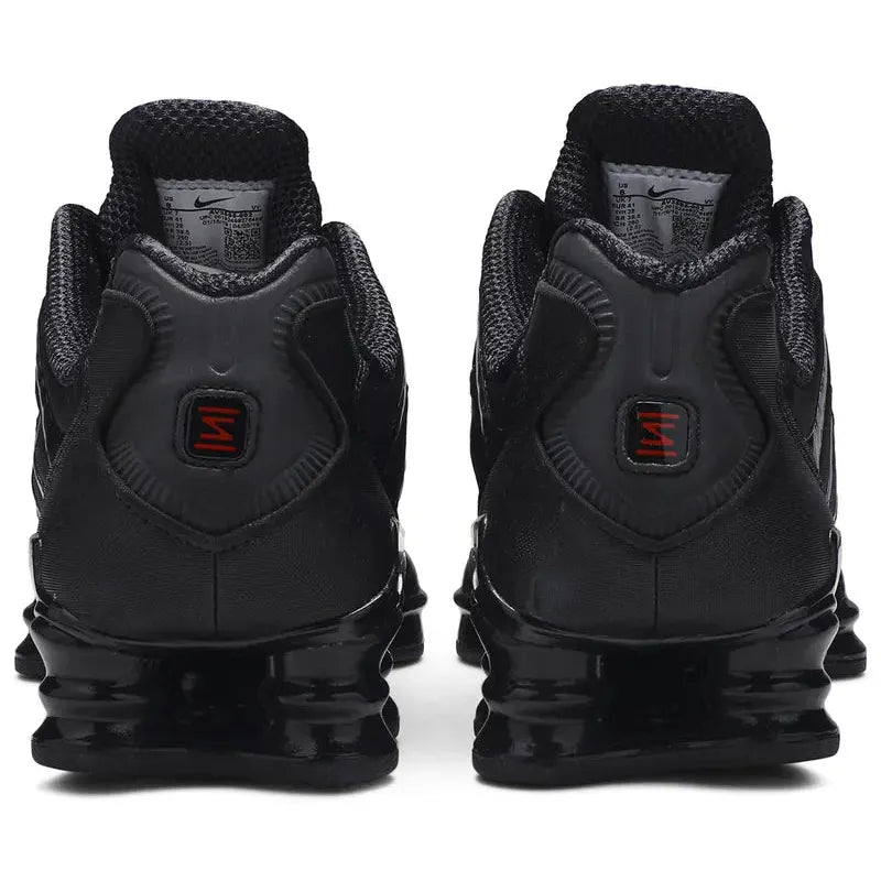 Nike Shox TL Black Metallic Hematite - Im Your Wardrobe