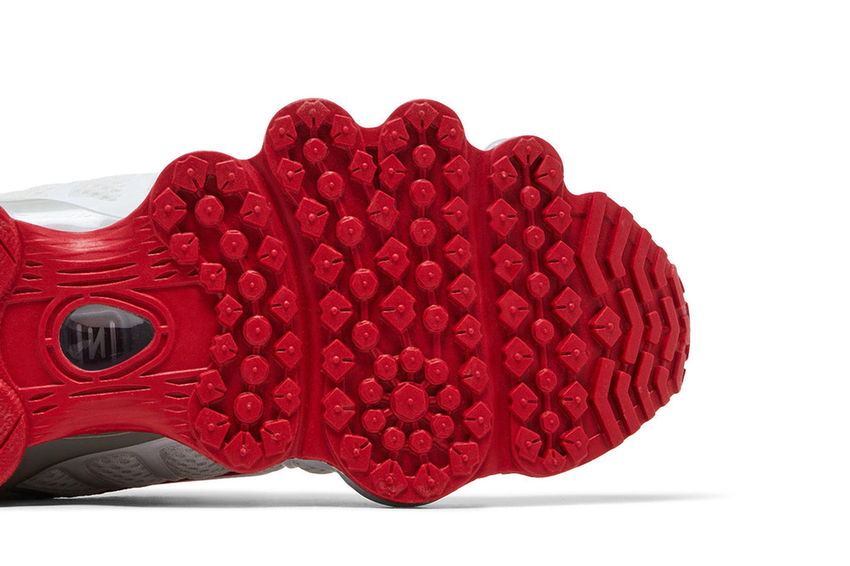 Nike Shox TL Platinum Tint Gym Red - Im Your Wardrobe