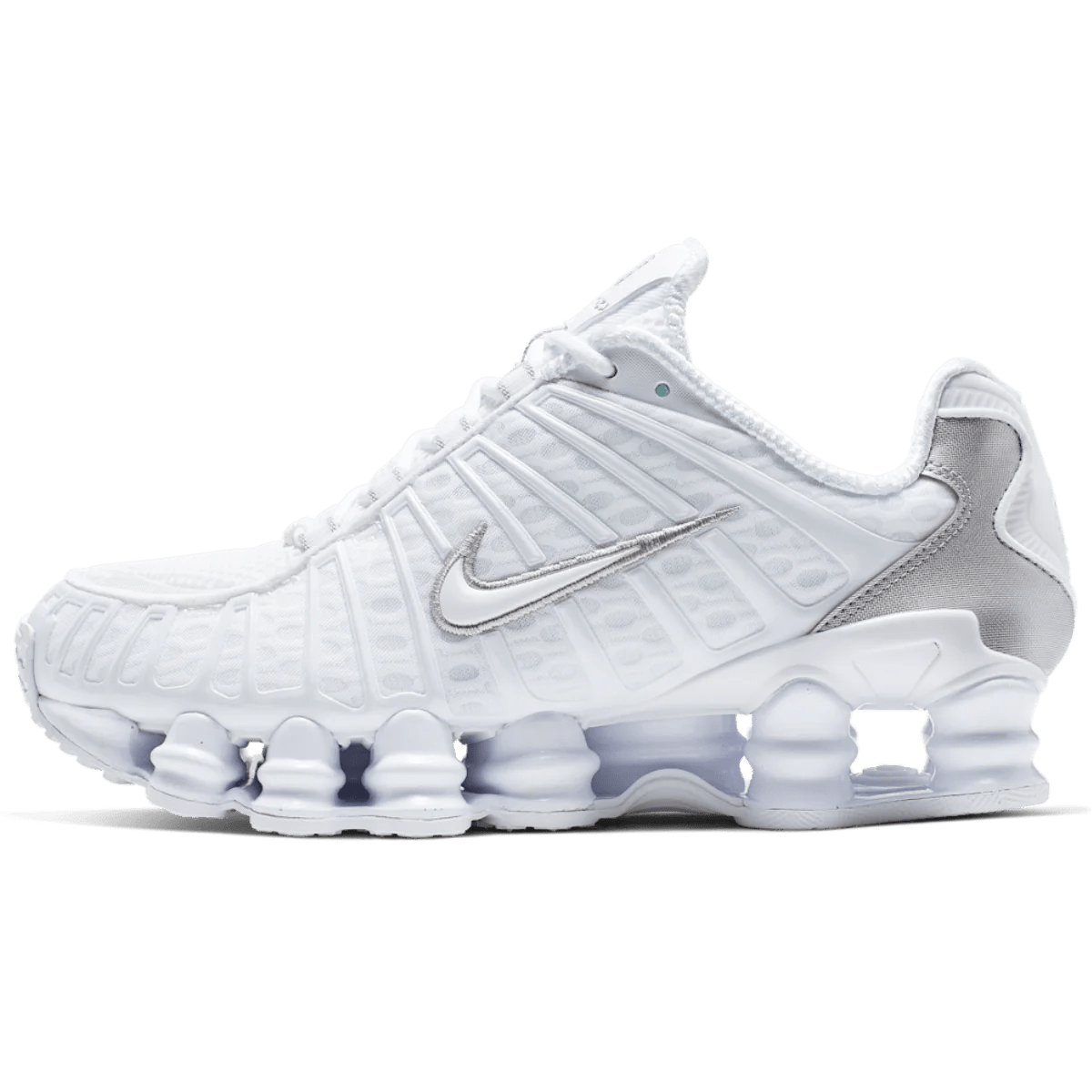 Nike Shox TL White Metallic Silver Max Orange (W) - Im Your Wardrobe