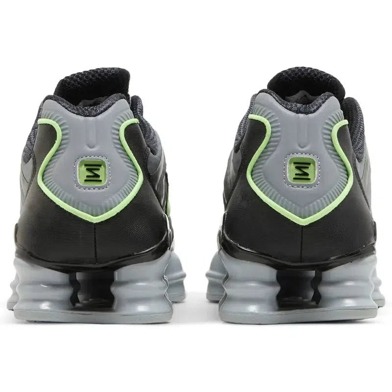 Nike Shox TL Wolf Grey Lime Blast - Im Your Wardrobe