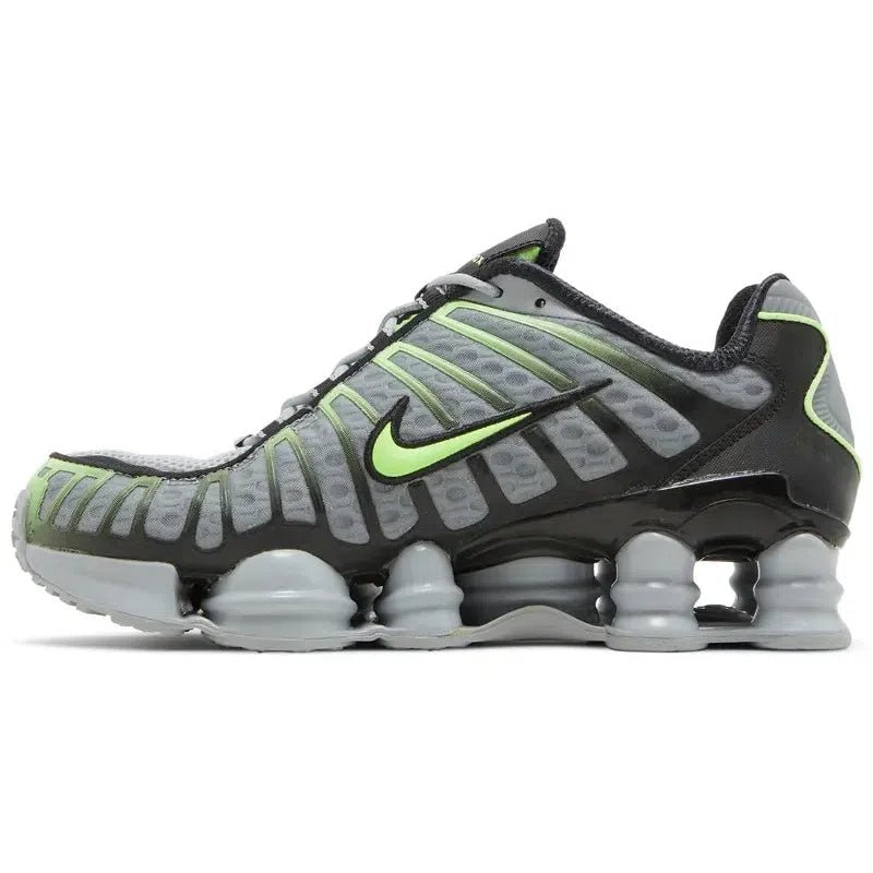 Nike Shox TL Wolf Grey Lime Blast - Im Your Wardrobe