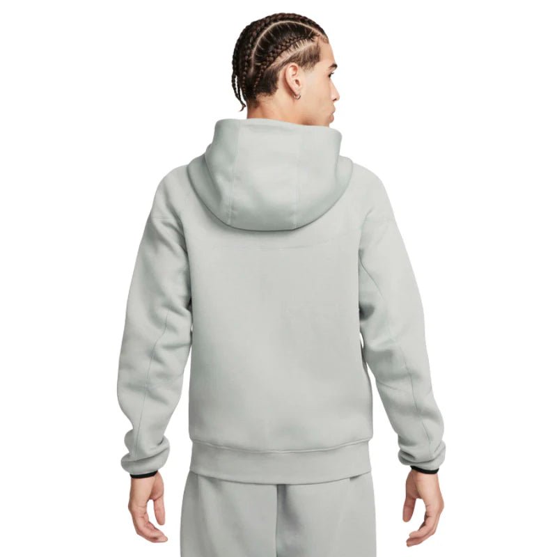 Nike Sportswear Tech Fleece Windrunner Hoodie - Mica Green/Black - Im Your Wardrobe