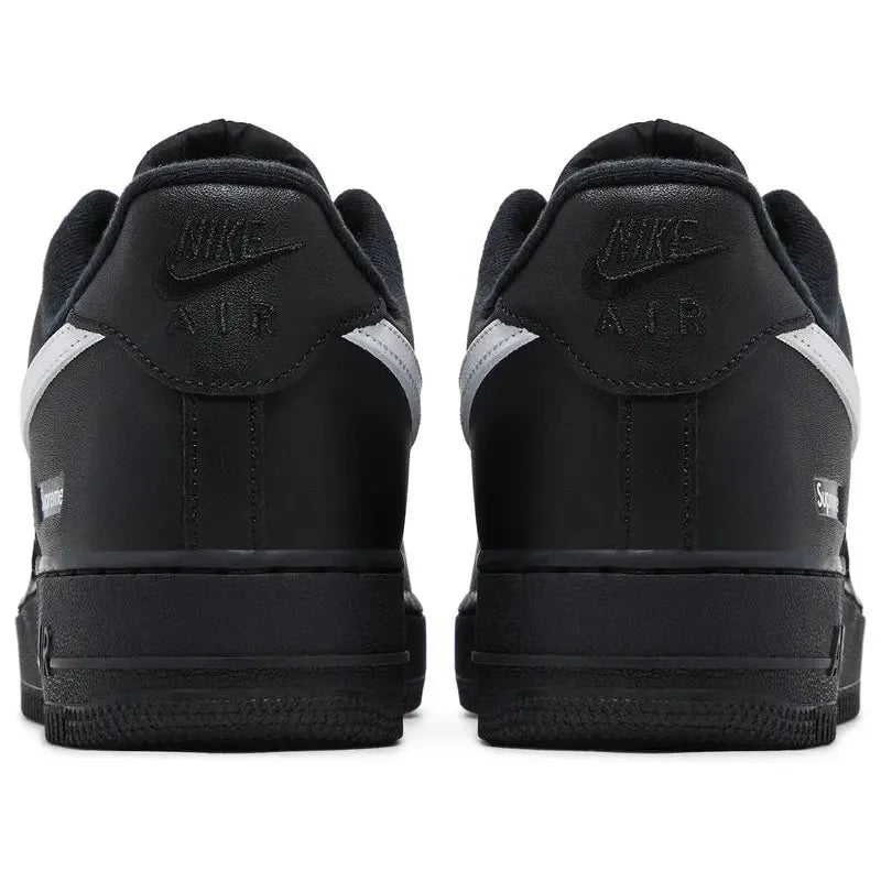 Nike Supreme x Air Force 1 Low &#39;Box Logo - Black White&#39; - Im Your Wardrobe