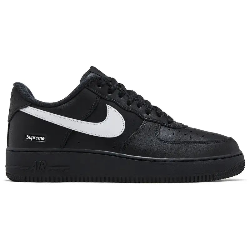 Nike Supreme x Air Force 1 Low 'Box Logo - Black White' - Im Your Wardrobe