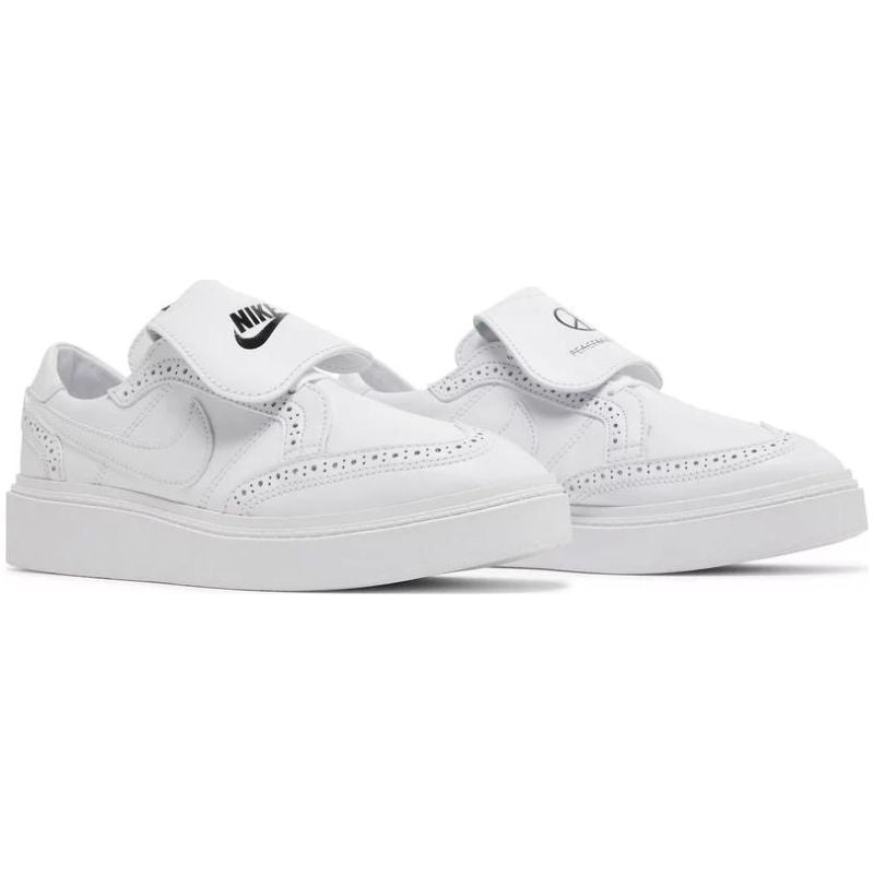 Nike x Kwondo 1 G - Dragon Peaceminusone - Triple White - Im Your Wardrobe