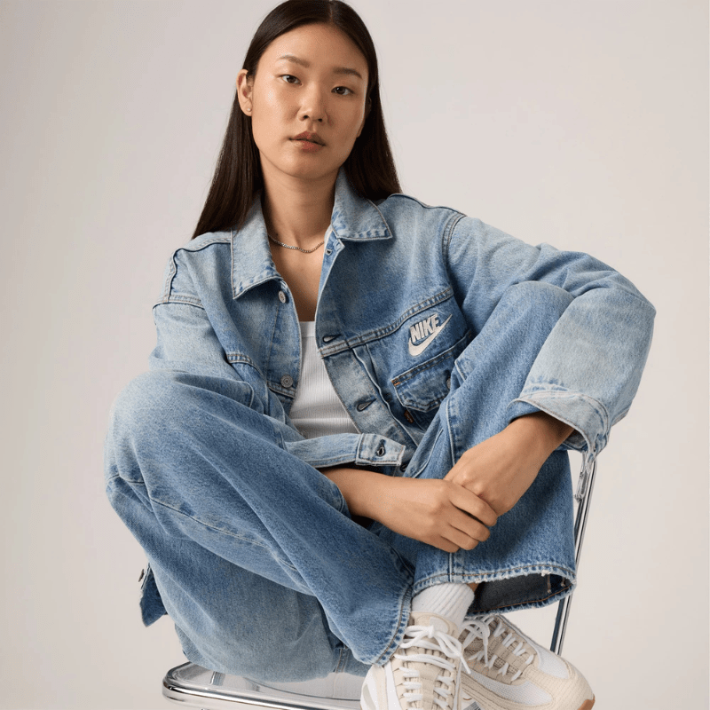 Nike x Levi&#39;s Trucker Jacket Denim (2025) - Im Your Wardrobe