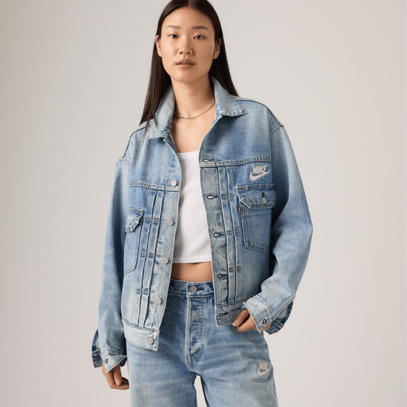 Nike x Levi&#39;s Trucker Jacket Denim (2025) - Im Your Wardrobe