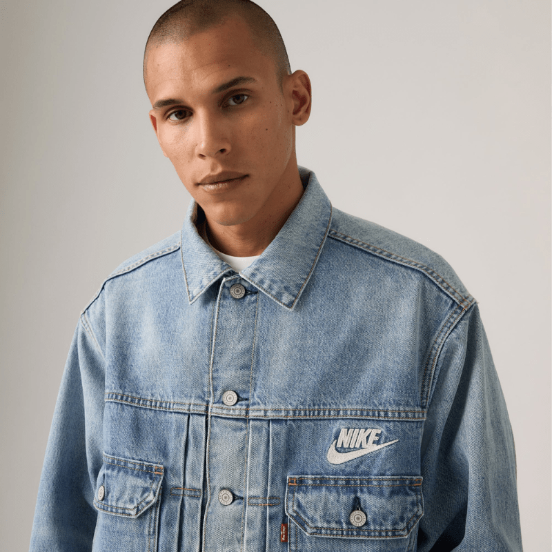 Nike x Levi&#39;s Trucker Jacket Denim (2025) - Im Your Wardrobe