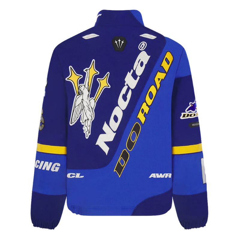 Nike x NOCTA L'Art - Racing Jacket (Deep Royal Blue/Racer Blue/Phantom) - Im Your Wardrobe