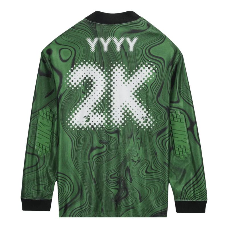 Nike x Off - White Allover Print Jersey &#39;Kelly Green&#39; - Im Your Wardrobe