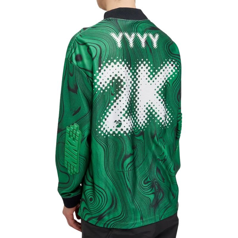 Nike x Off - White Allover Print Jersey &#39;Kelly Green&#39; - Im Your Wardrobe