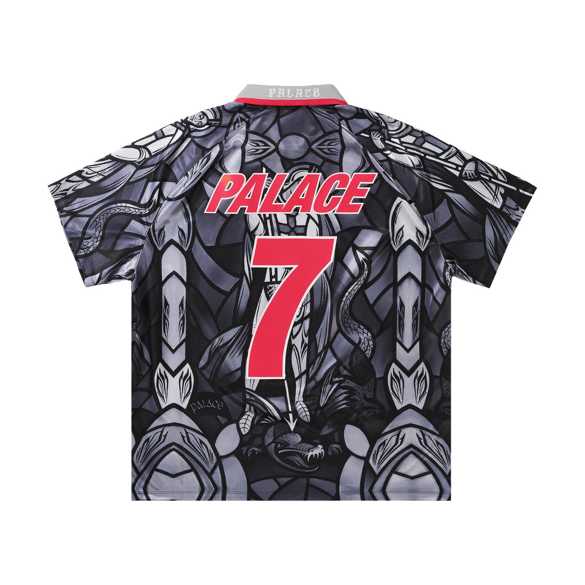 Nike x Palace World Cup Football Jersey England Grey back