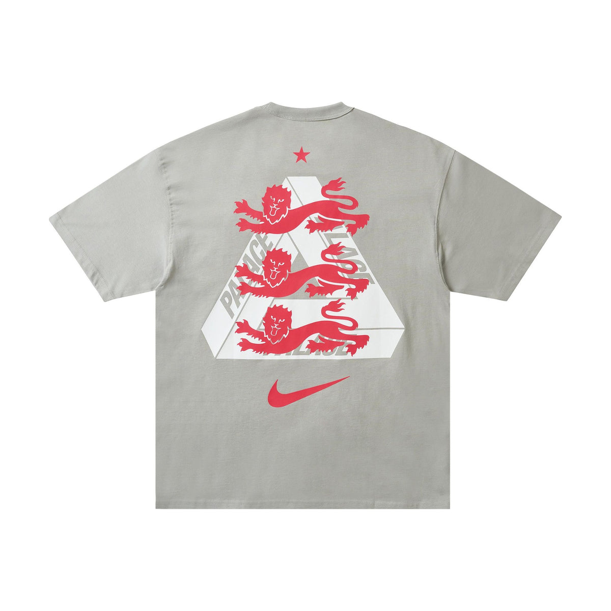 Nike x Palace World Cup T-Shirt England Grey back