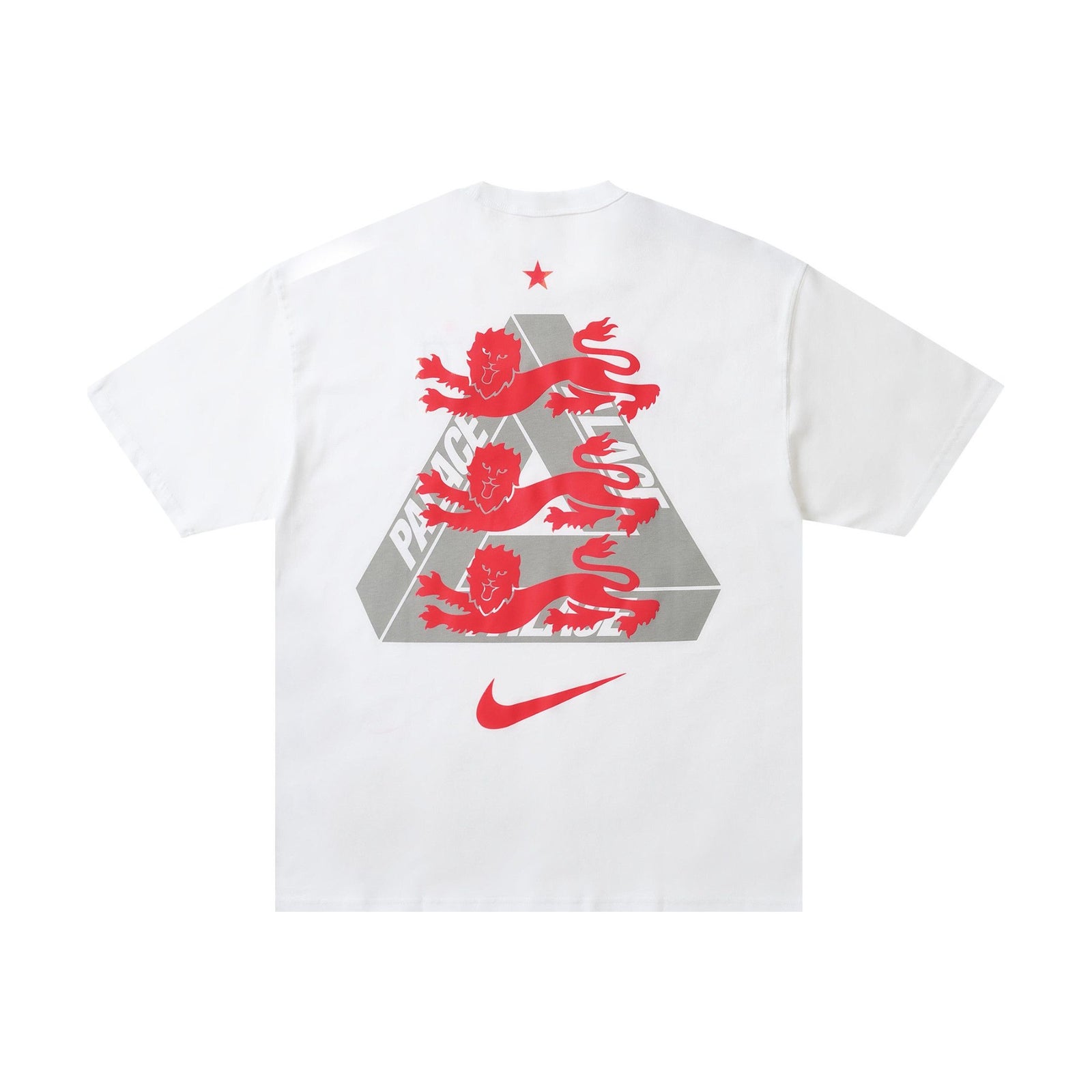 Nike x Palace World Cup T-Shirt England White front