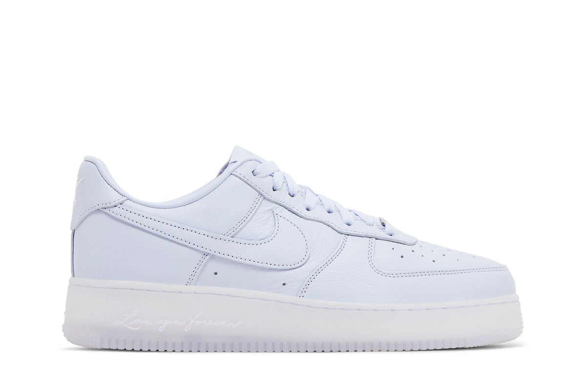 NOCTA x Nike Air Force 1 Low Certified Lover Boy - Palest Purple - Im Your Wardrobe