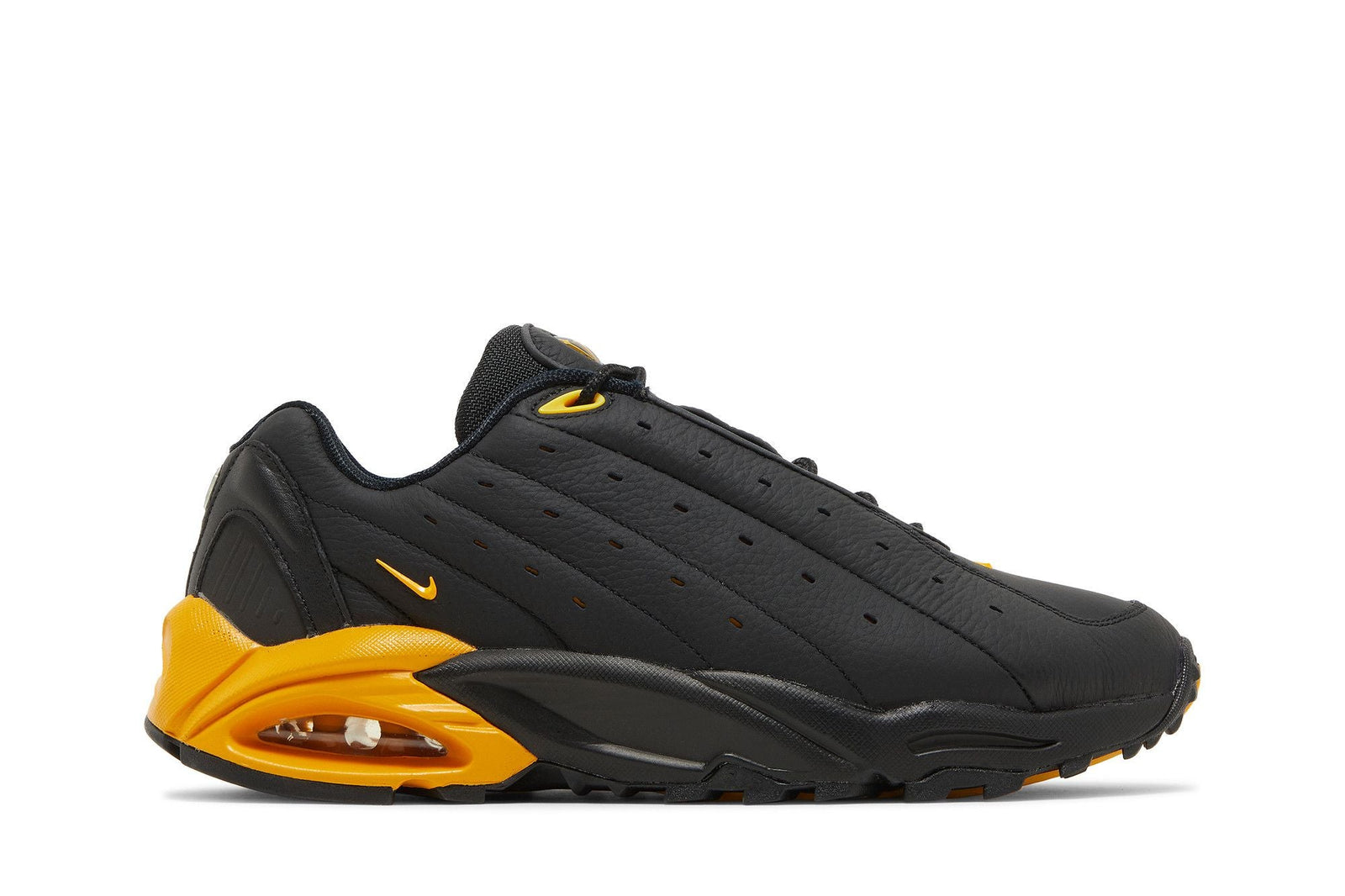 NOCTA x Nike Hot Step Air Terra Black University Gold - Im Your Wardrobe