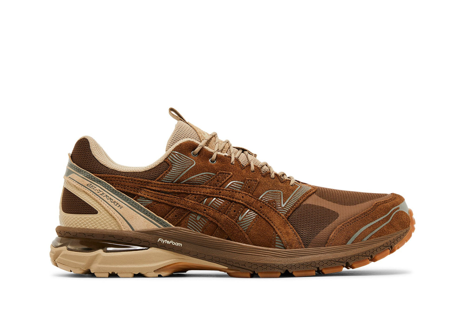 nonnative x ASICS Gel Terrain GORE-TEX Brown - Im Your Wardrobe