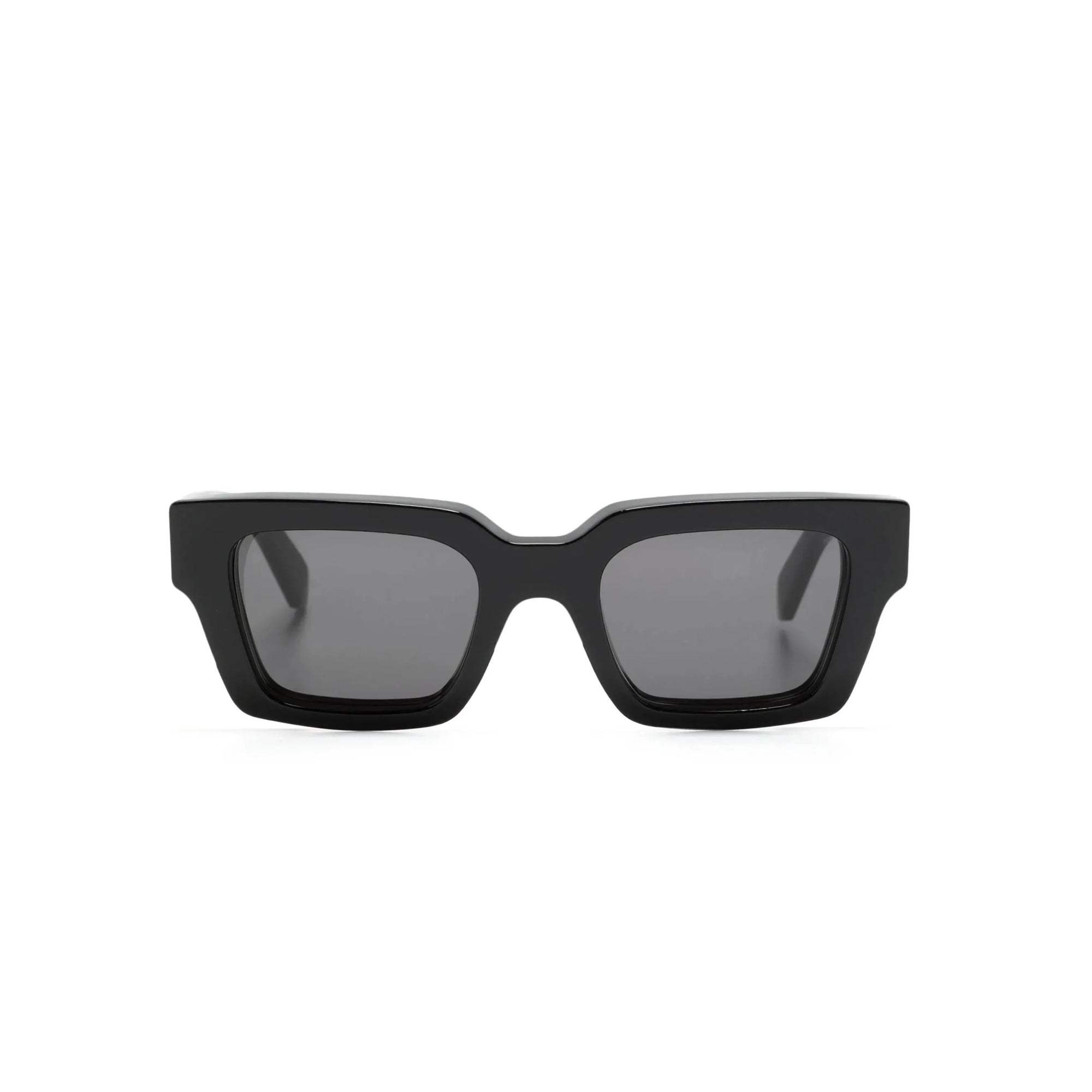 OFF - WHITE Virgil Square Frame Sunglasses Black/Grey (OERI126S24PLA0011007) - Im Your Wardrobe