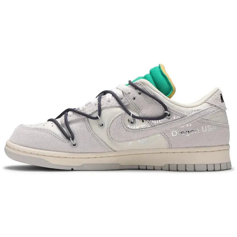 Off-White x Dunk Low 'Lot 20 of 50'