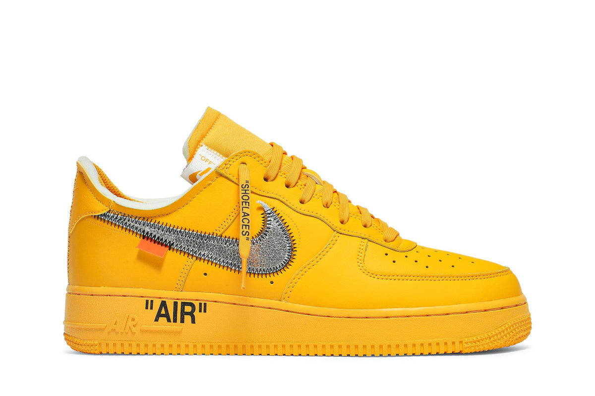 Off-White x Nike Air Force 1 Low Lemonade - Im Your Wardrobe