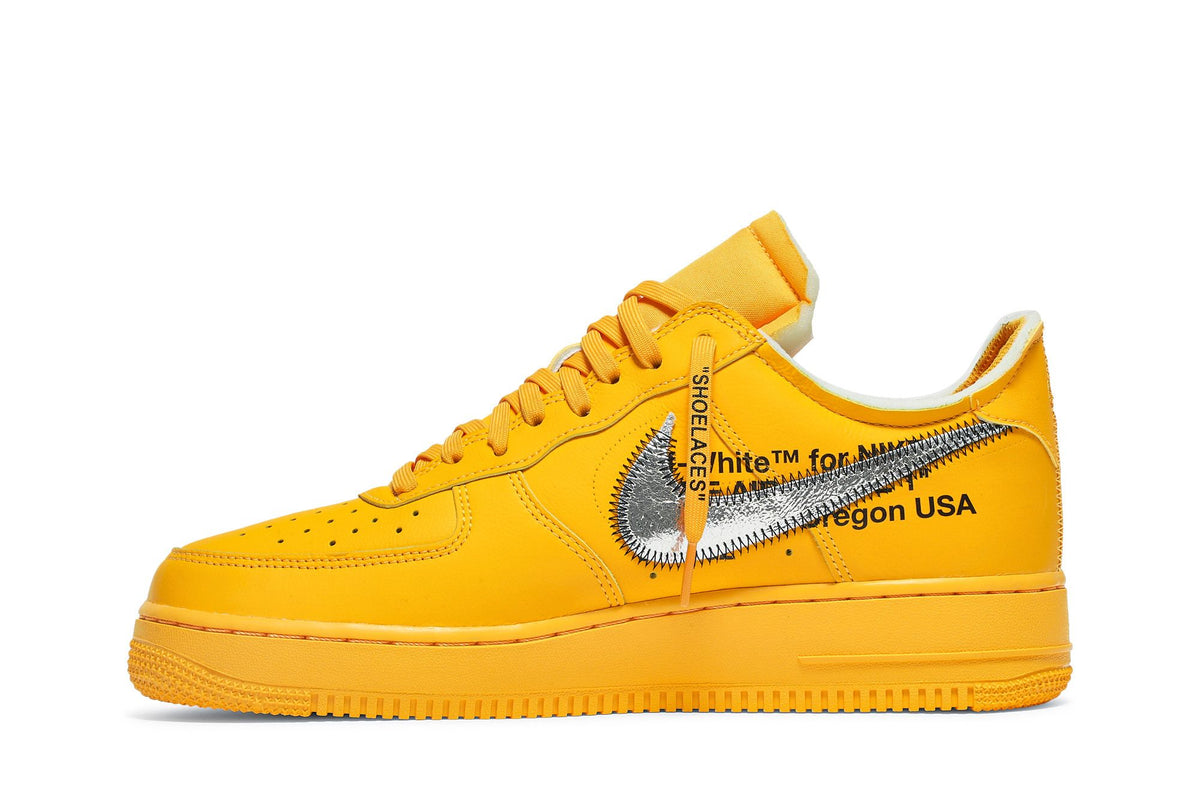 Off-White x Nike Air Force 1 Low Lemonade - Im Your Wardrobe