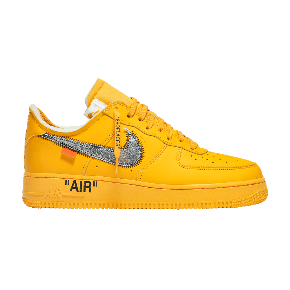 Off-White x Nike Air Force 1 Low Lemonade - Im Your Wardrobe
