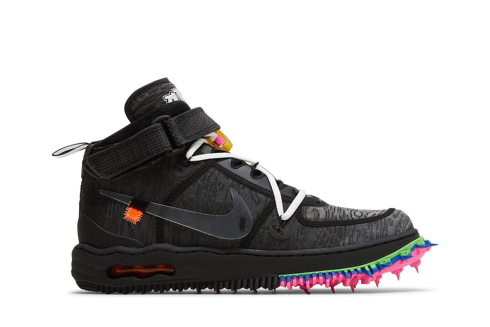Off-White x Nike Air Force 1 Mid Black - Im Your Wardrobe