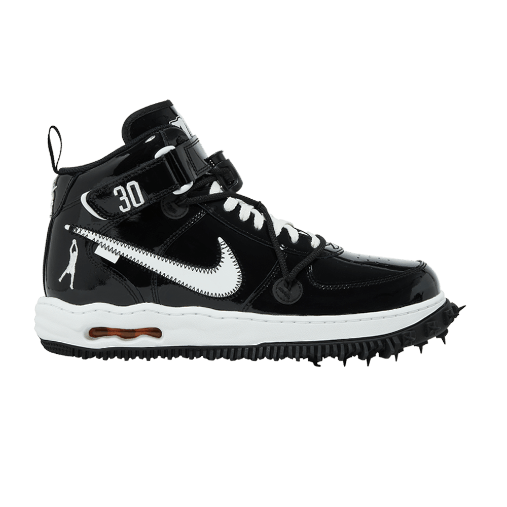 Off-White x Nike Air Force 1 Mid SP Leather Sheed - Im Your Wardrobe