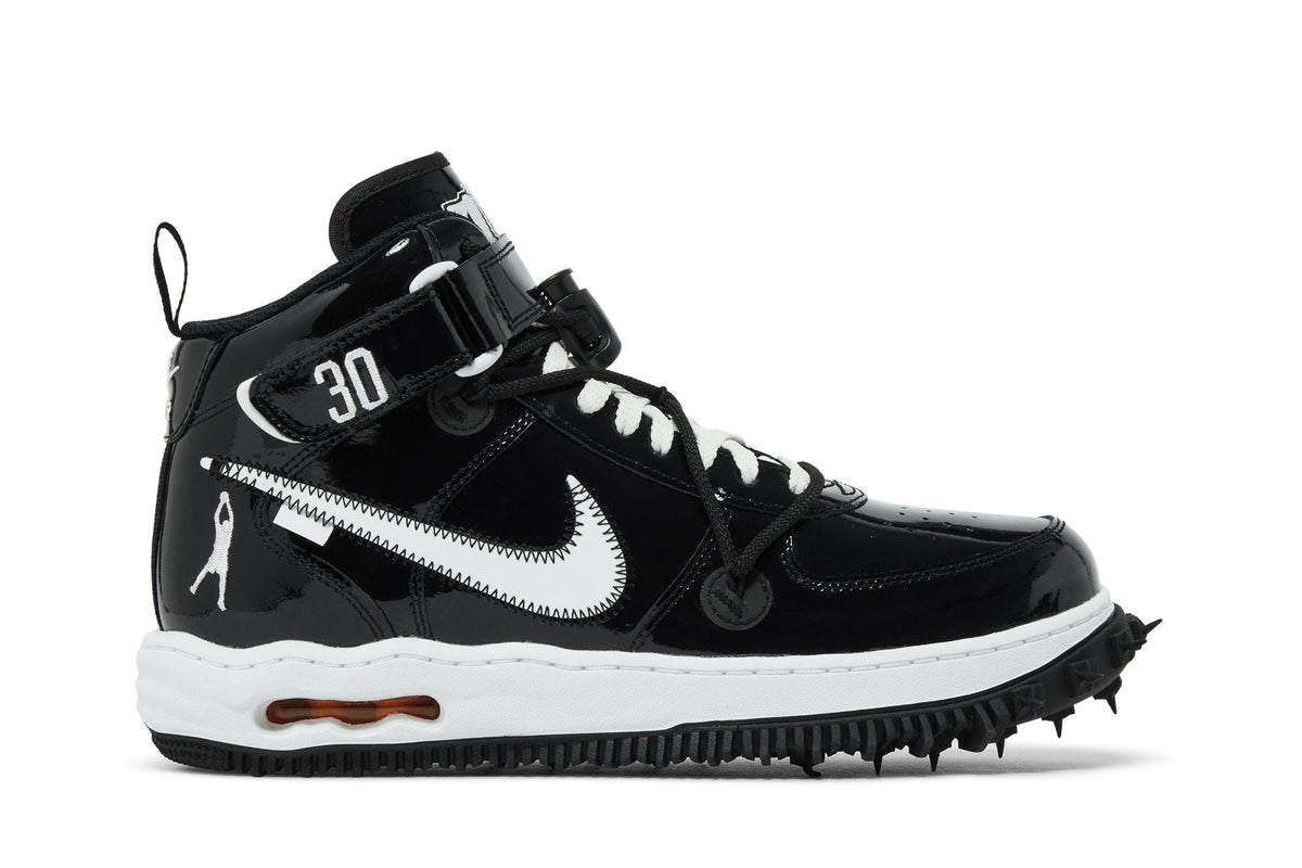 Off-White x Nike Air Force 1 Mid SP Leather Sheed - Im Your Wardrobe