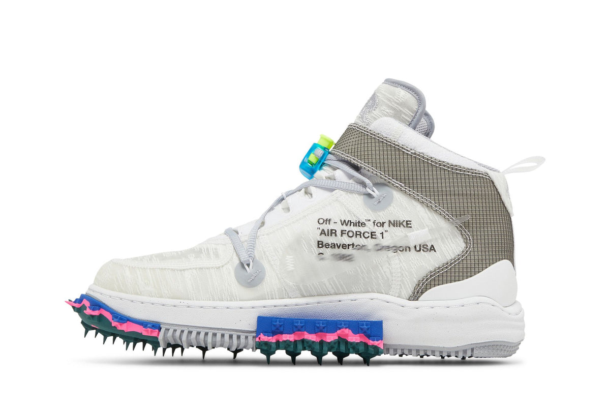 Off-White x Nike Air Force 1 Mid White - Im Your Wardrobe