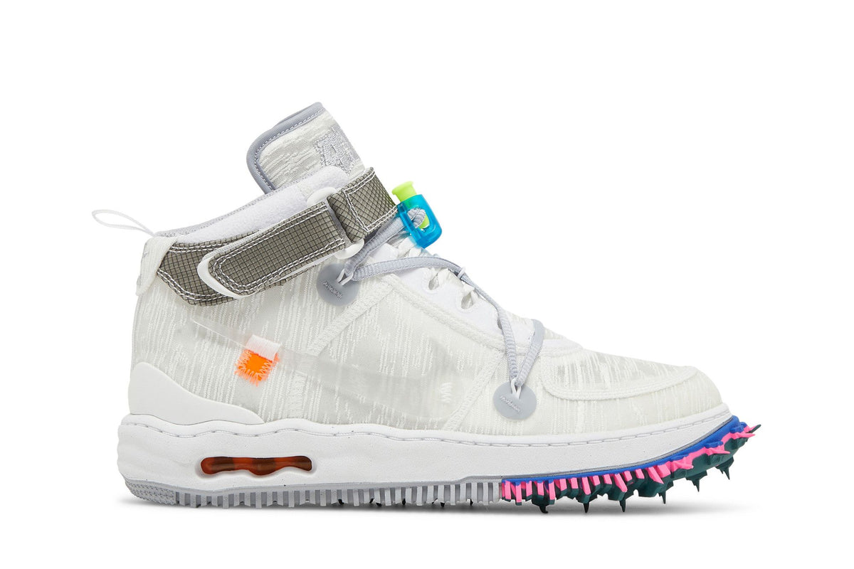Off-White x Nike Air Force 1 Mid White - Im Your Wardrobe