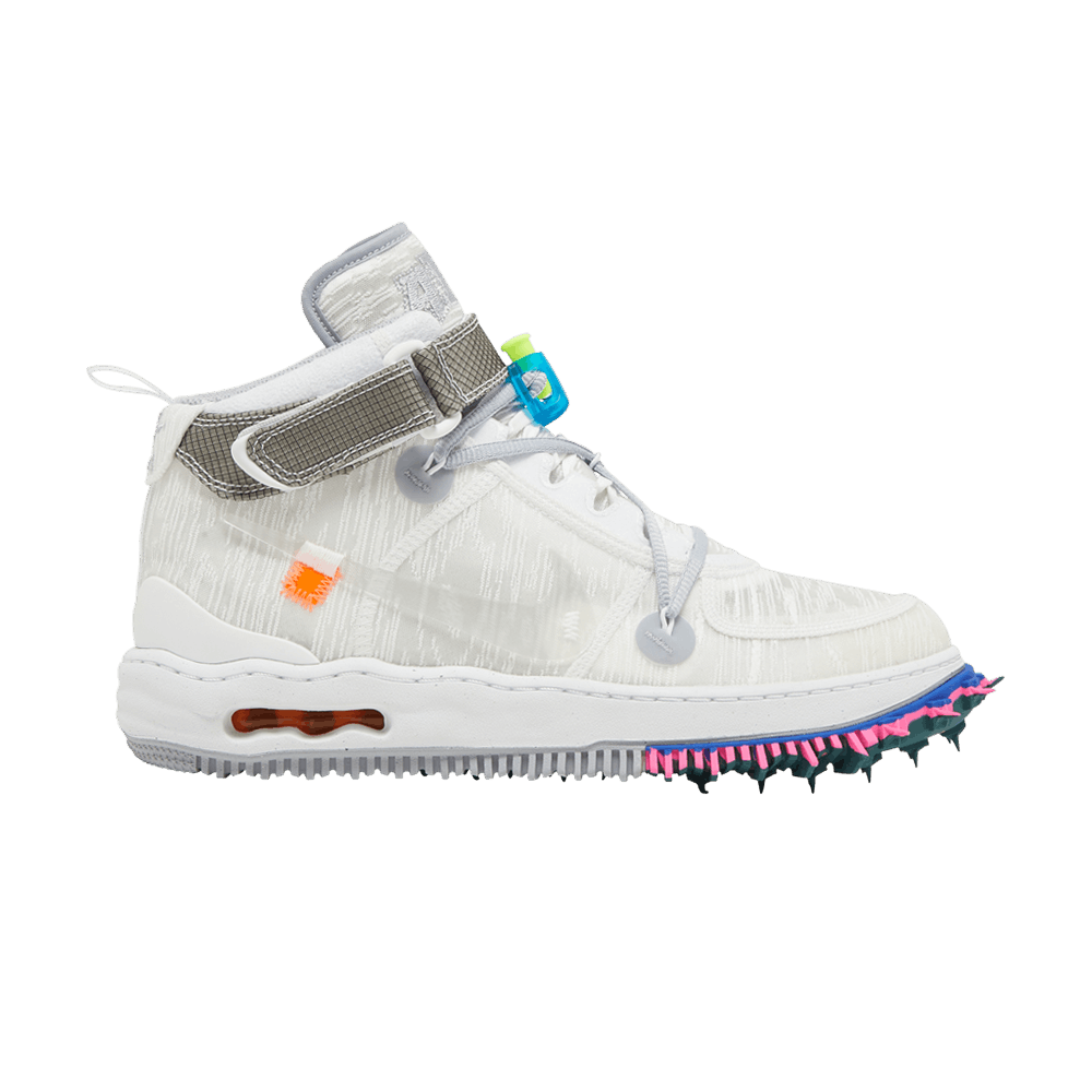 Off-White x Nike Air Force 1 Mid White - Im Your Wardrobe