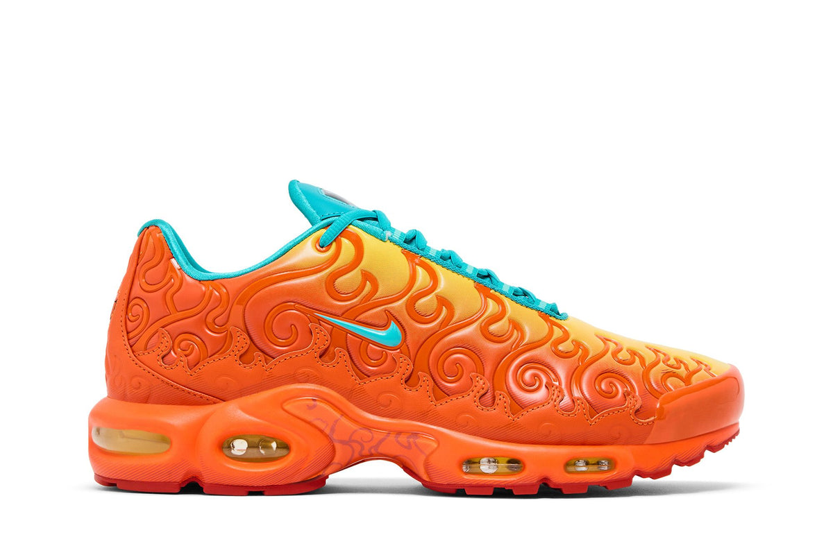 One Piece x Nike Air Max Plus Mera Mera - Im Your Wardrobe