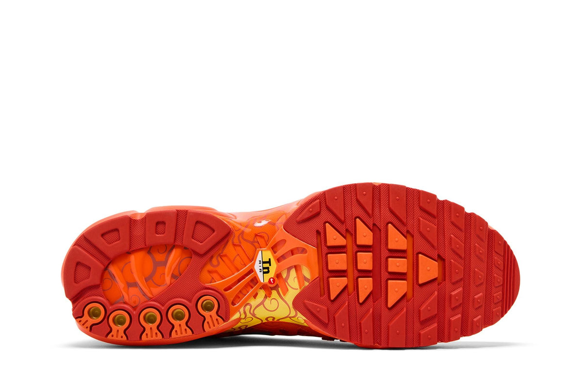 One Piece x Nike Air Max Plus Mera Mera - Im Your Wardrobe