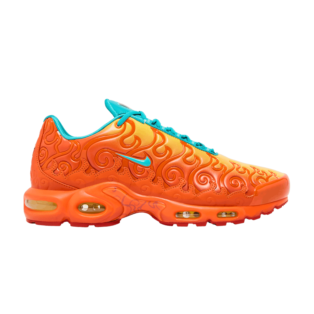 One Piece x Nike Air Max Plus Mera Mera - Im Your Wardrobe