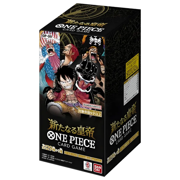One Piece Card Game Emperors in the New World Booster Box OP-09 (Japanese)