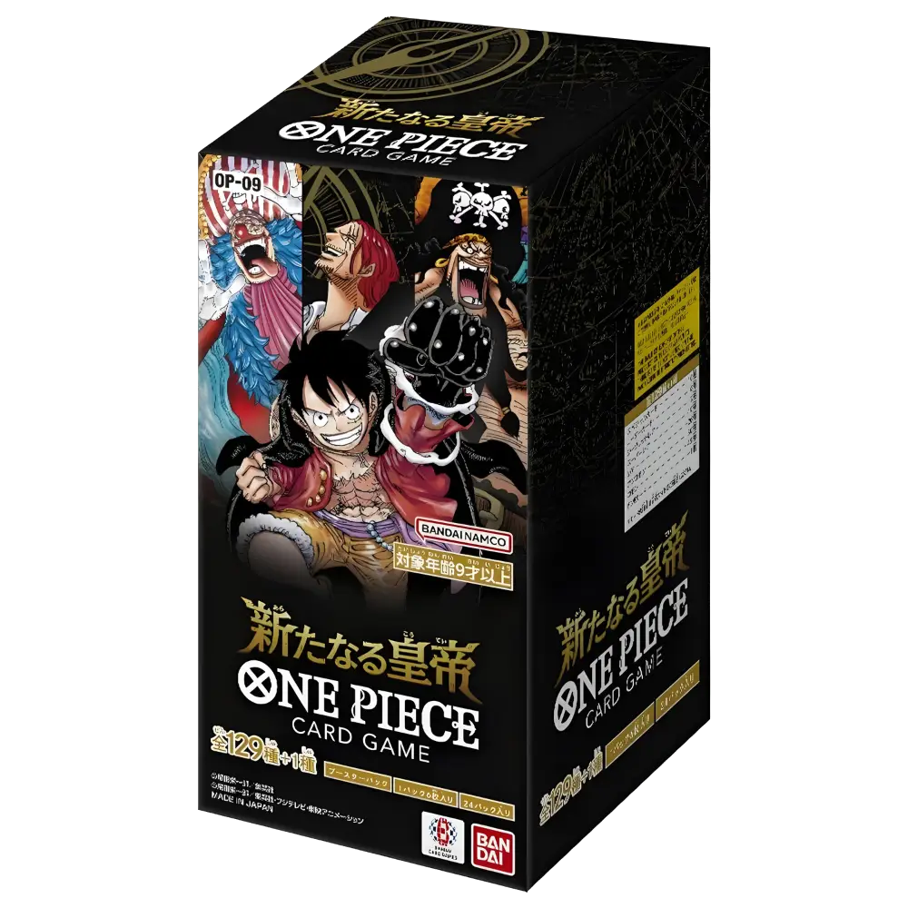 One Piece Card Game Emperors in the New World Booster Box OP-09 (Japanese)