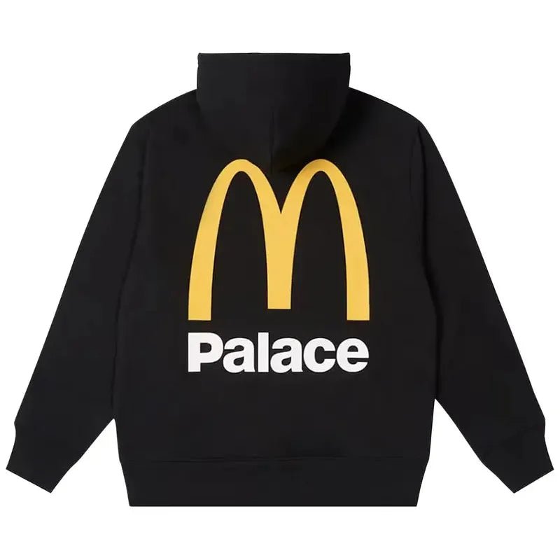 Palace x McDonald's Logo Hood 'Black' - Im Your Wardrobe