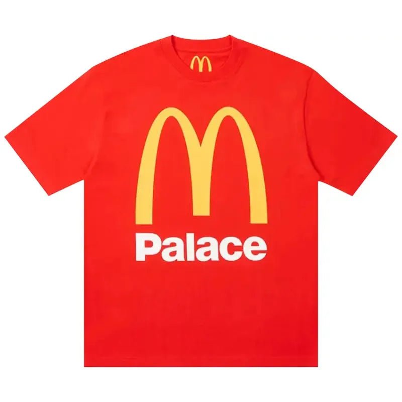 Palace x McDonald&#39;s Logo T-Shirt &#39;Red&#39; - Im Your Wardrobe