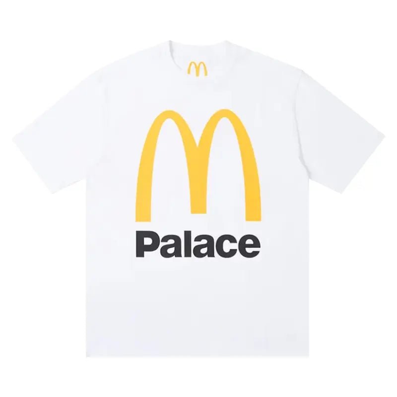 Palace x McDonald&#39;s Logo T-Shirt &#39;White&#39; - Im Your Wardrobe